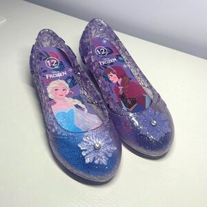 Disney Frozen Jelly Ballet Flats – Girls Size 12